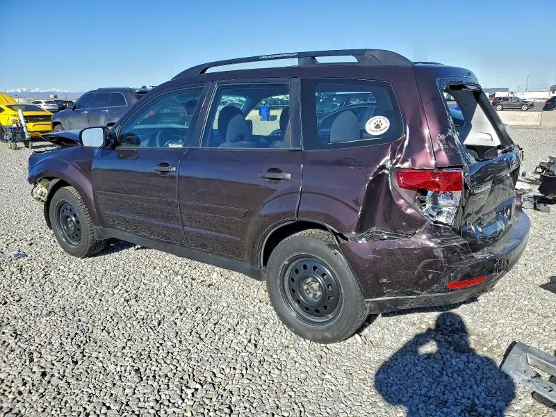 2013 SUBARU FORESTER 2.5X  