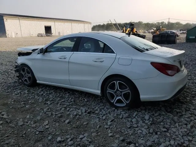 2018 MERCEDES-BENZ CLA 250 4MATIC  