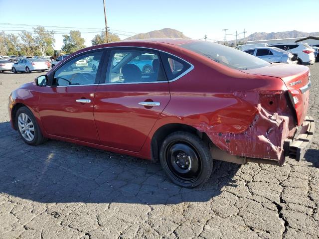 2014 NISSAN SENTRA S