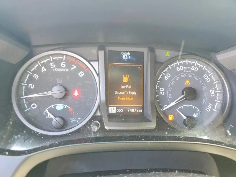 2021 TOYOTA TACOMA TRD SPORT  