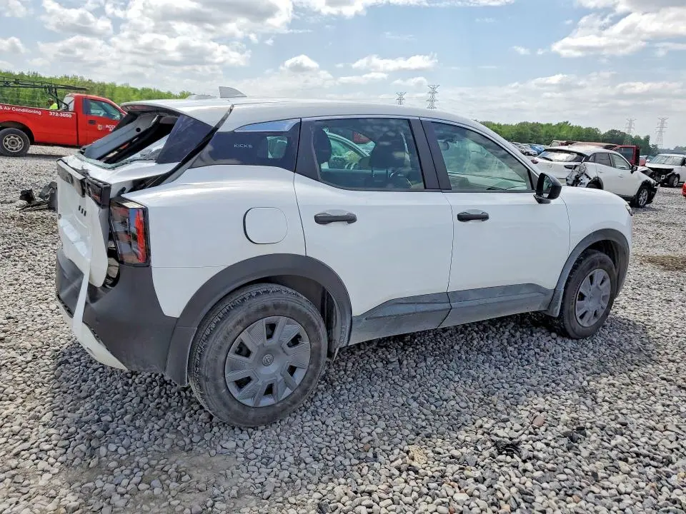 2025 NISSAN KICKS S  
