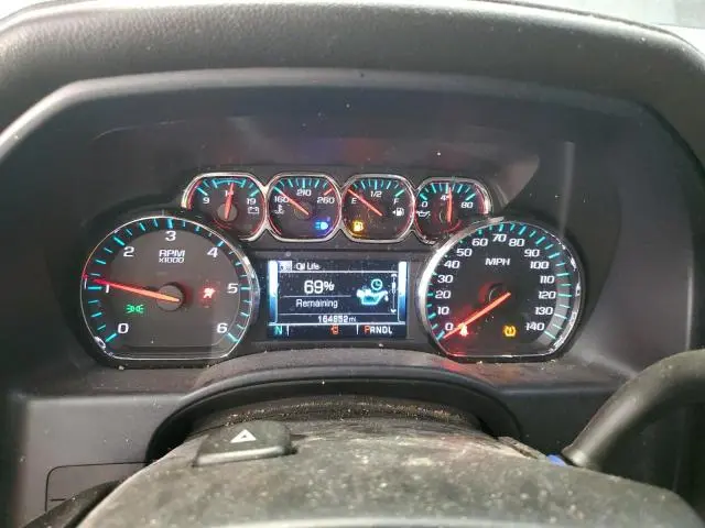 2017 CHEVROLET SILVERADO C1500 LTZ  