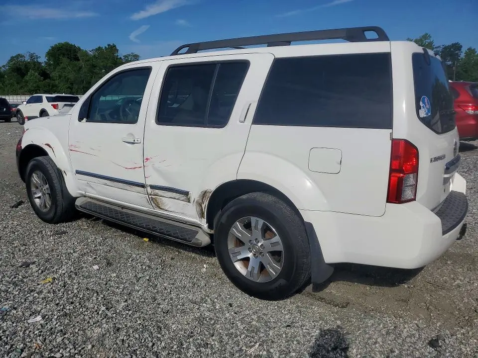 2012 NISSAN PATHFINDER S  