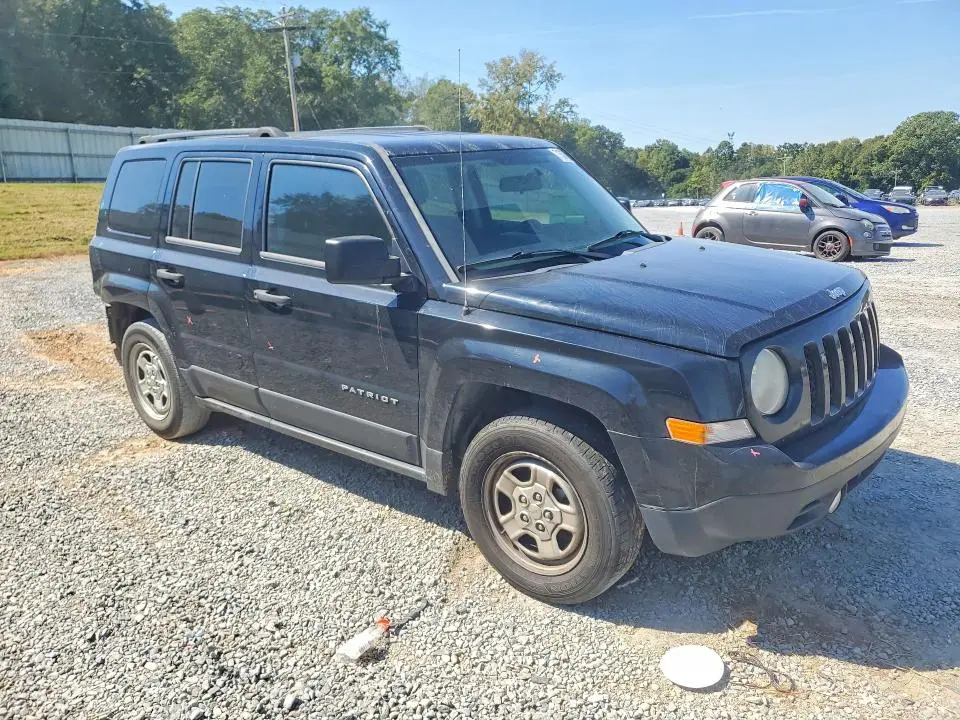 2014 JEEP PATRIOT SPORT  