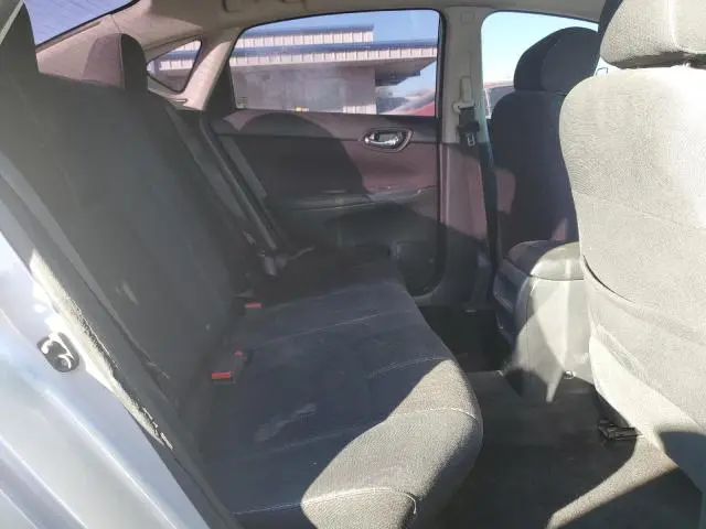 2016 NISSAN SENTRA S