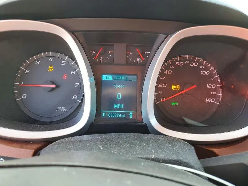 2016 CHEVROLET EQUINOX LTZ  
