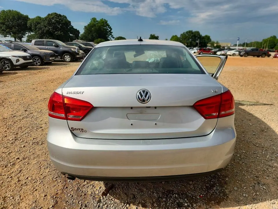 2015 VOLKSWAGEN PASSAT S  