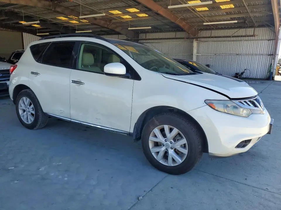 2011 NISSAN MURANO S  