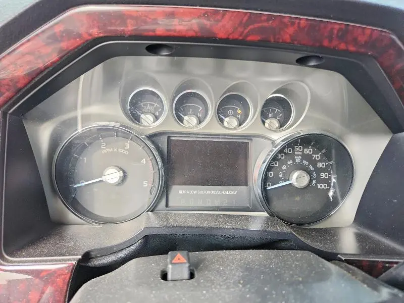 2011 FORD F250 SUPER DUTY  
