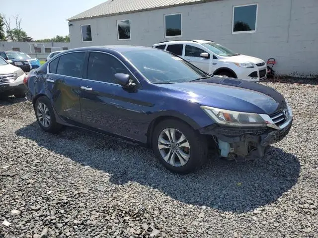 2014 HONDA ACCORD LX  