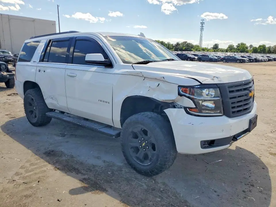 2015 CHEVROLET TAHOE K1500 LT  