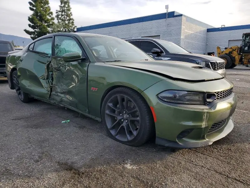 2020 DODGE CHARGER SCAT PACK  