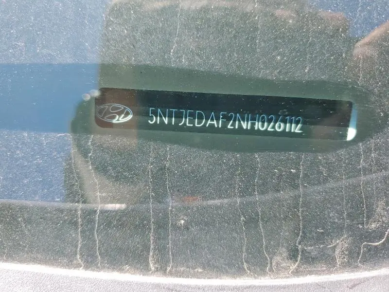 2022 HYUNDAI SANTA CRUZ LIMITED  