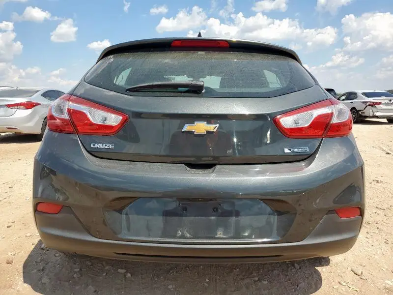 2018 CHEVROLET CRUZE PREMIER