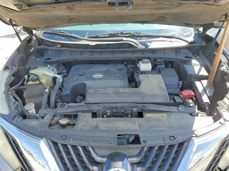 2016 NISSAN MURANO SV  