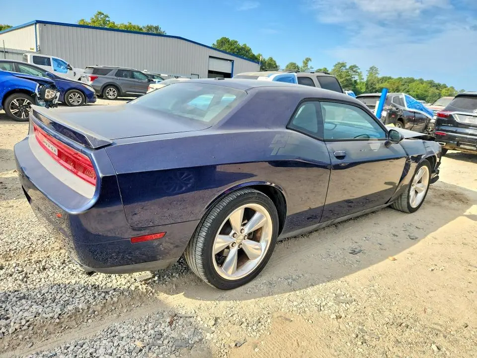 2013 DODGE CHALLENGER R/T  