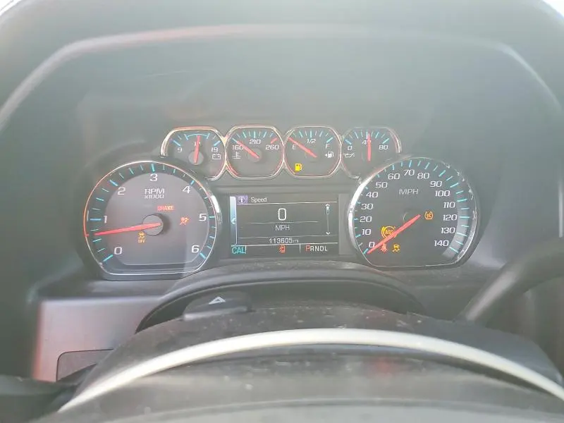 2018 CHEVROLET SILVERADO K1500 LTZ  