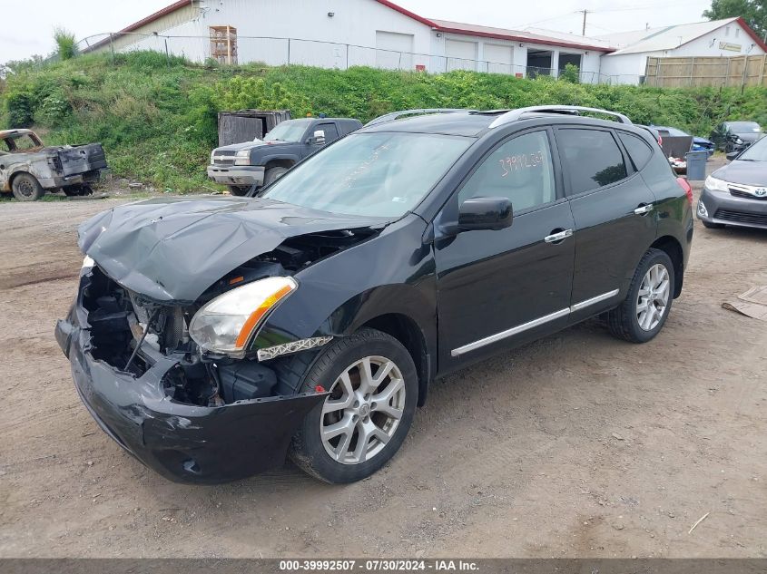 2012 NISSAN ROGUE SV W/SL PKG