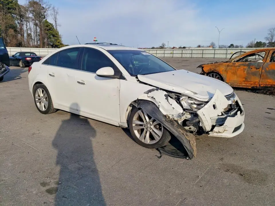 2015 CHEVROLET CRUZE LTZ  