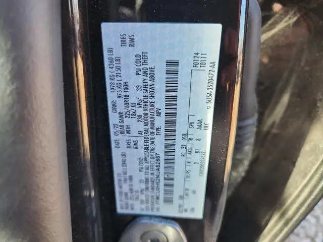 2022 FORD ESCAPE SEL  