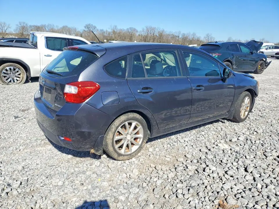 2013 SUBARU IMPREZA PREMIUM  