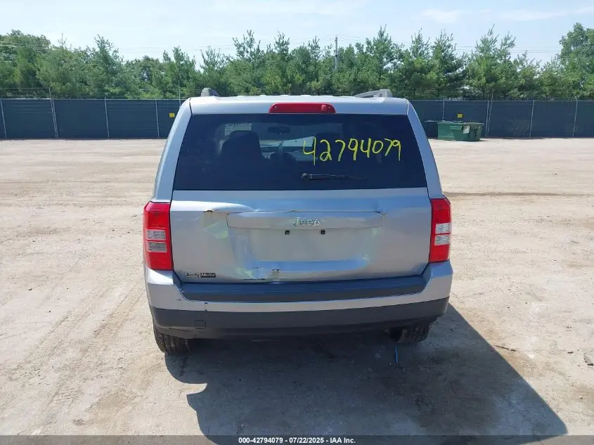 2014 JEEP PATRIOT SPORT