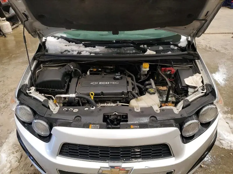 2012 CHEVROLET SONIC LS  