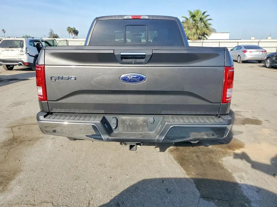 2017 FORD F150 SUPERCREW  
