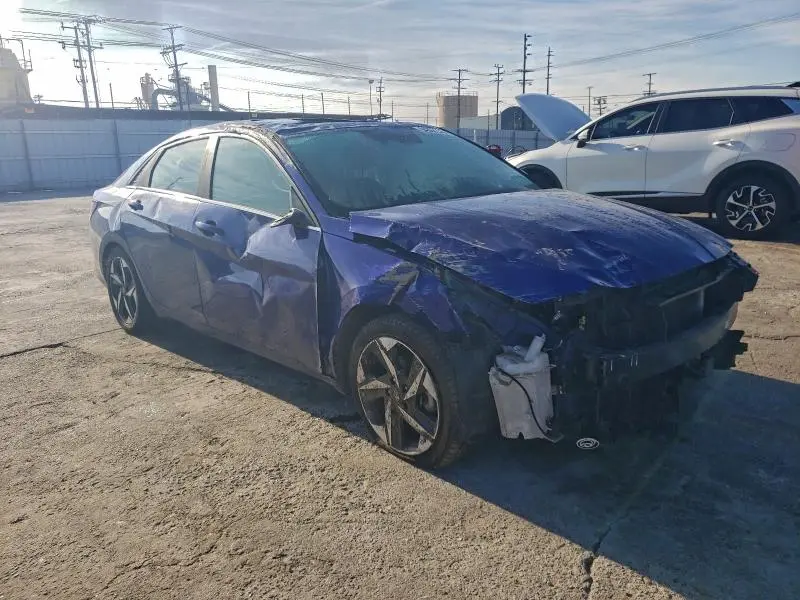 2021 HYUNDAI ELANTRA LIMITED  