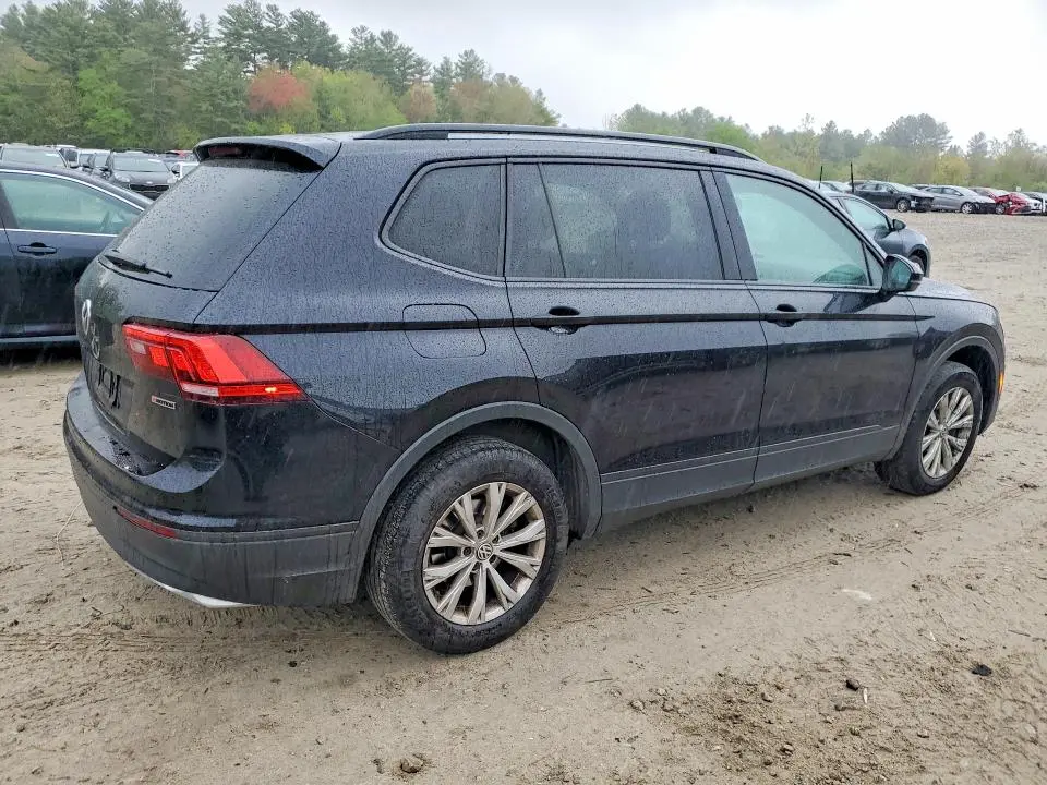2019 VOLKSWAGEN TIGUAN S  