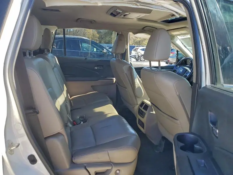 2017 HONDA PILOT EXL  