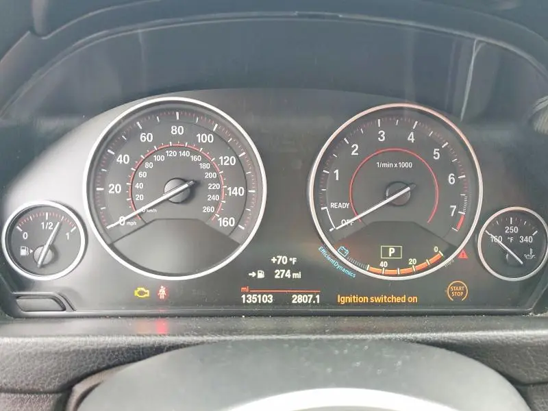 2015 BMW 335 XI  