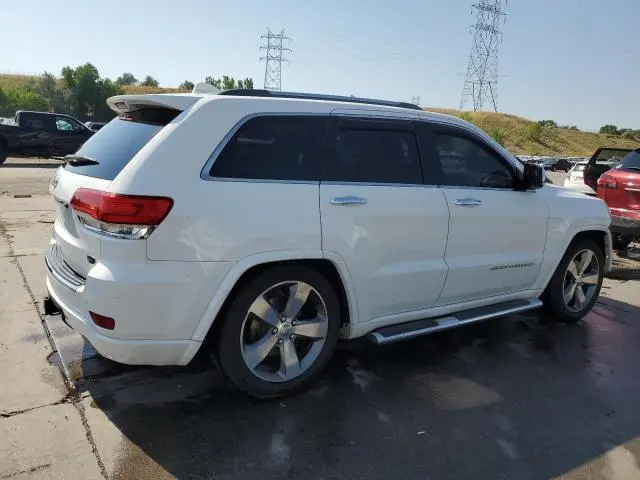 2015 JEEP GRAND CHEROKEE OVERLAND  