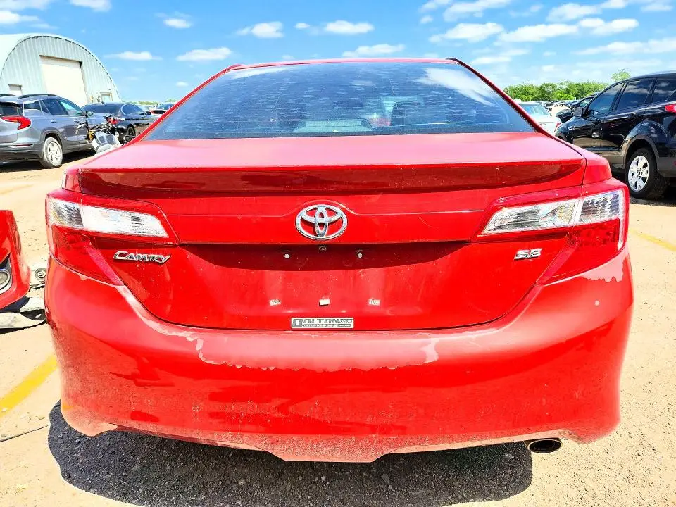 2012 TOYOTA CAMRY   