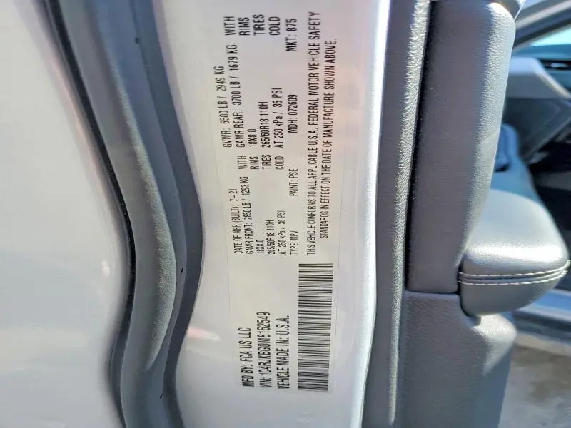 2021 JEEP GRAND CHER   