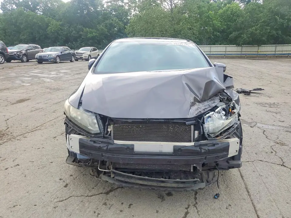 2015 HONDA CIVIC EXL  