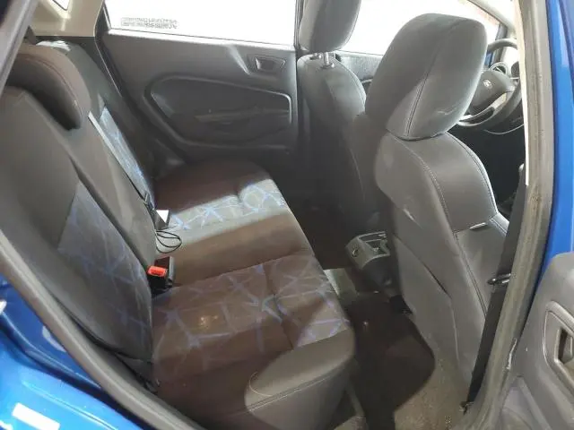 2011 FORD FIESTA SE  