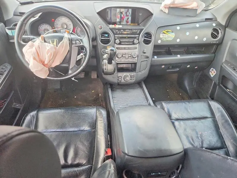2012 HONDA PILOT EXLN  