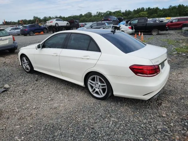 2014 MERCEDES-BENZ E 350 4MATIC  