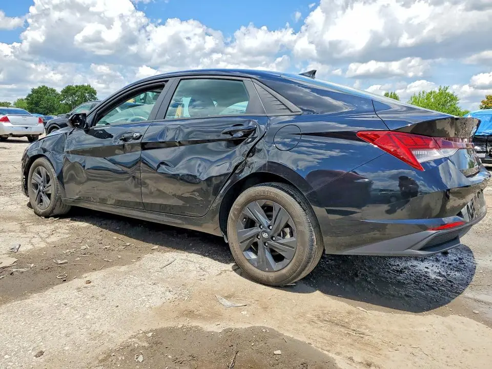 2023 HYUNDAI ELANTRA BLUE  