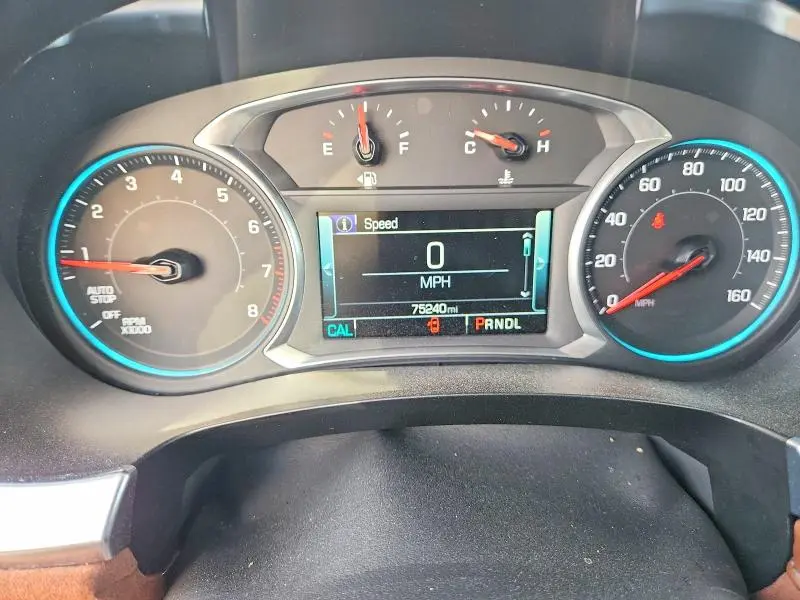 2018 CHEVROLET TRAVERSE HIGH COUNTRY  
