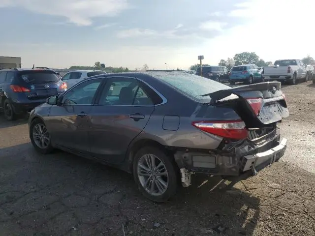2016 TOYOTA CAMRY LE