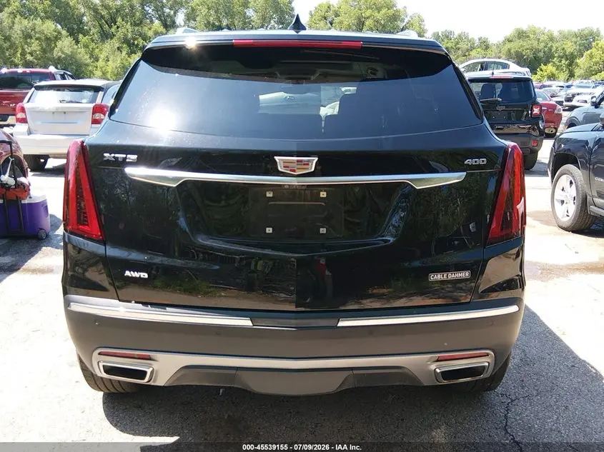 2025 CADILLAC XT5 AWD PREMIUM LUXURY
