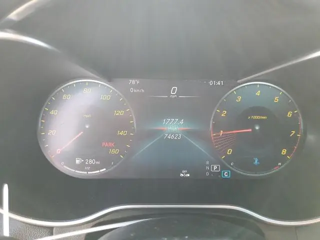 2020 MERCEDES-BENZ GLC 300 4MATIC  