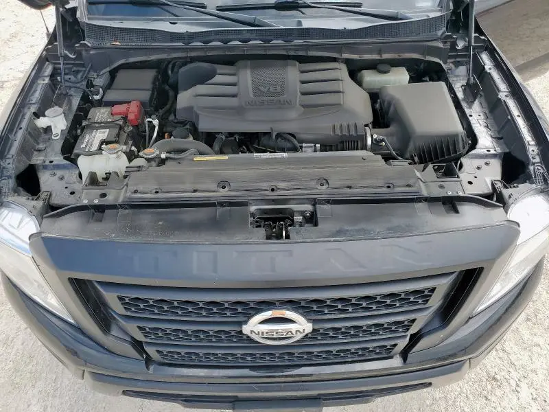 2021 NISSAN TITAN S  