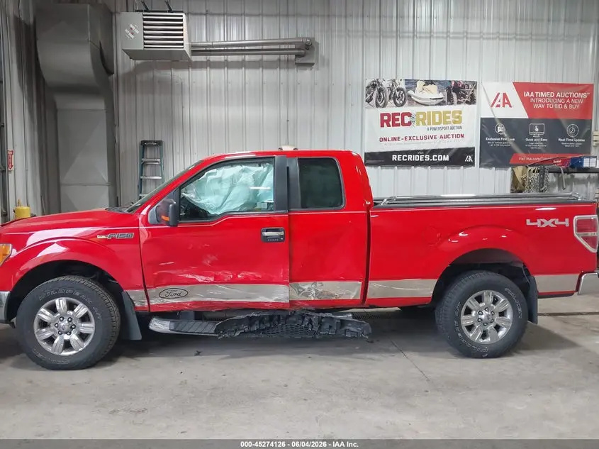 2012 FORD F-150 XLT