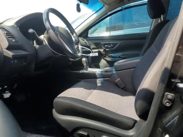 2018 NISSAN ALTIMA 2.5  