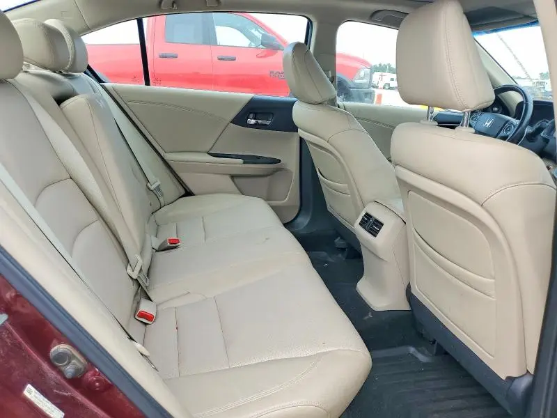 2013 HONDA ACCORD EXL  