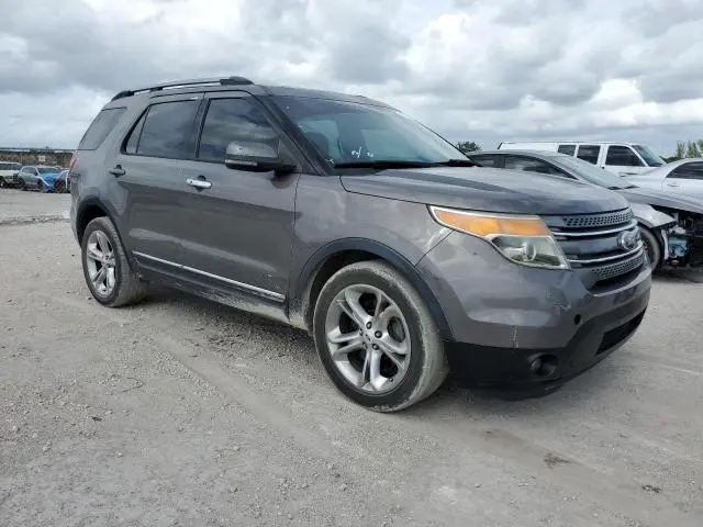 2013 FORD EXPLORER LIMITED  