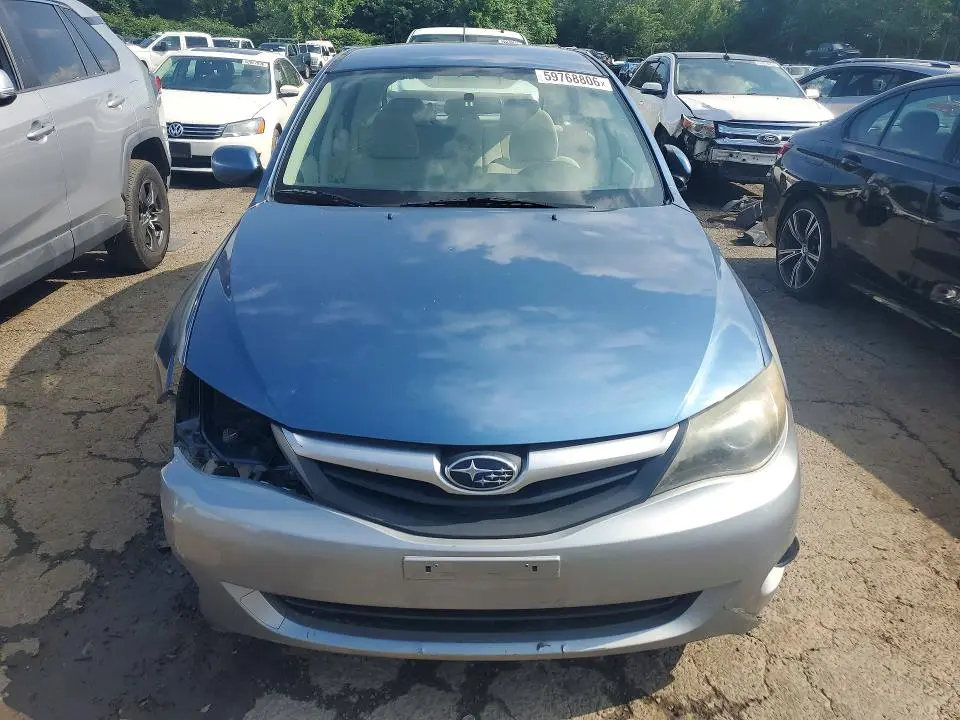 2010 SUBARU IMPREZA   